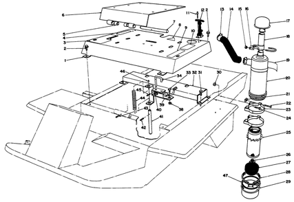 Part Location Diagram of 37-9770 Toro DISCONTINUED