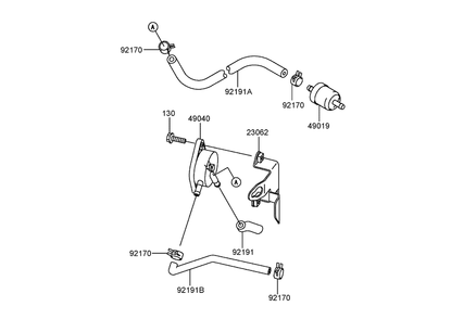 Part Location Diagram of 490407001 Toro PUMPFUEL
