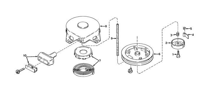 Part Location Diagram of 590413 Toro Pulley