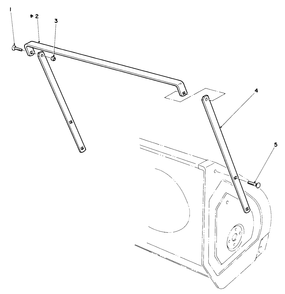 Part Location Diagram of 68-7170 Toro DISCONTINUED