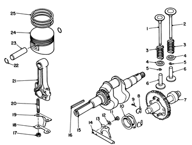 Part Location Diagram of 53-1130 Toro Key