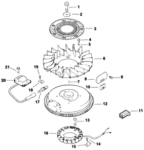 Ignition/Electrical - Engine Kohler Model No. Cv14t-1412 Diagram and Parts List for 30175 39000001 - 39999999 Toro Lawn Tractor Accessories