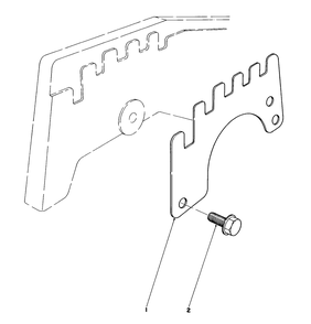 Wear Plate Kit No. 44-5530 (Optional) Diagram and Parts List for 20610 3000001 - 3999999 Toro Lawn Mower