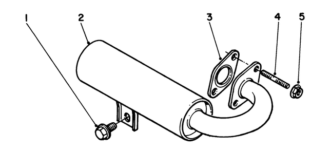 Part Location Diagram of 53-1520 Toro Muffler