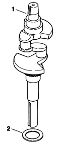 Crankcase-Engine Kohler Model No. Mv16s-Type 56519 Diagram and Parts List for 30180 200001 - 299999 Toro Lawn Tractor Accessories