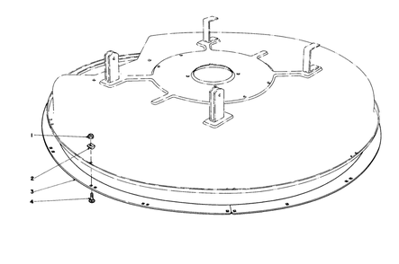 Wet Grass Bagging Kit No. 38-5730 (Optional) Diagram and Parts List for 56170 6000001 - 6999999 Toro Lawn Tractor Accessories