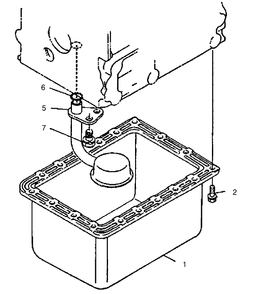 Oil Pan Assembly Diagram and Parts List for 22302 990001 - 999999 Toro Lawn Tractor Accessories