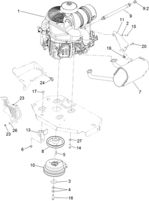 Part Location Diagram of 109-4490 Toro DISCONTINUED