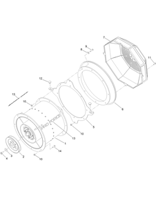 Part Location Diagram of 117-8329 Toro Bell-Inlet