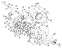 Part Location Diagram of 1329 Toro Tine-R.H.