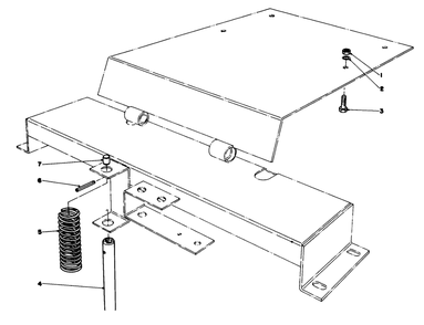 Deluxe Seat Kit Model No. 30766 (Continued) Diagram and Parts List for 30775 100001 - 199999 Toro Lawn Tractor