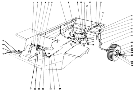 Part Location Diagram of 3290-408 Toro Belleville Washer