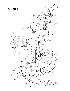 Deck-model x60rh Diagram and Parts List for LX420  Toro Lawn Tractor