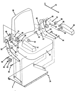 Part Location Diagram of 40218 Toro DISCONTINUED