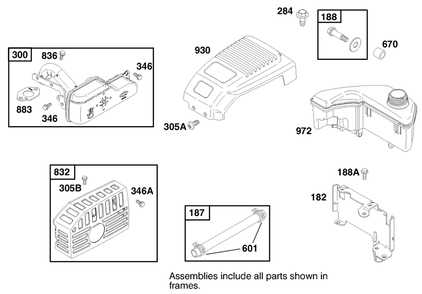 Engine Gts-200 Diagram and Parts List for 20787 9900001 - 9999999 Toro Lawn Mower