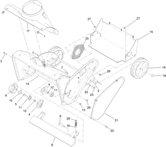 Part Location Diagram of 138-5775 Toro Screw-Delta Point