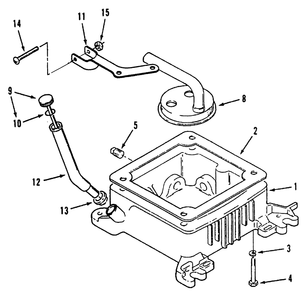 Oil Base Fill Tube And Bracket Power Plus Diagram and Parts List for 31-10K803 2000001 - 2999999 Toro Lawn Tractor
