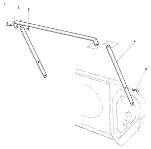 Drift Breaker Assembly (Optional) Diagram and Parts List for 38525 9000001 - 9999999 Toro Snow Blower