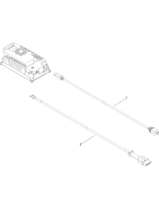 Battery Charger Assembly No. 147-1677 Diagram and Parts List for 18752 400000000 - 414889586 Toro Lawn Tractor