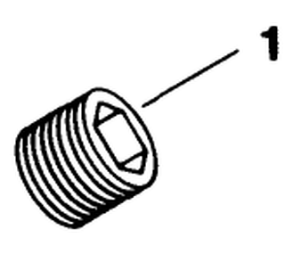 Low Oil Presure Switch Engine Kohler Model No. M18qs-24615 (Continued) Diagram and Parts List for 30718 0000001 - 0999999 Toro Lawn Tractor