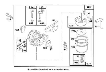 Engine Gts 150 Diagram and Parts List for 20820BC 5900001 - 5999999 Toro Lawn Mower