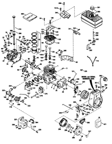 Tecumseh Engine Model Hmsk100-159227s Diagram and Parts List for 38555 3900001 - 3999999 Toro Snow Blower