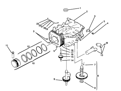Part Location Diagram of 12_010_02 Toro Camshaft Assembly