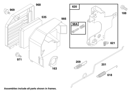 Engine Gts 150 Diagram and Parts List for 26632 7900001 - 7999999 Toro Lawn Mower