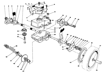 Part Location Diagram of 39-7841 Toro DISCONTINUED