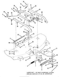 Side Discharge Mower-42 In (107 Cm) Vehicle Identification Number 05-42sy01 Diagram and Parts List for 05-42SY01  Toro Lawn Mower