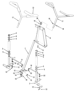 Part Location Diagram of 112129 Toro DISCONTINUED