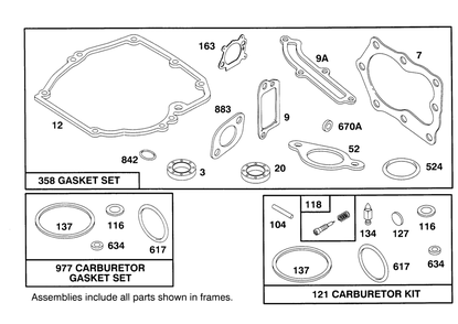Engine Model 12e802-0620-01 Diagram and Parts List for 21011BC 5900001 - 5999999 Toro Lawn Mower