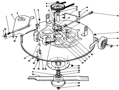 Part Location Diagram of 62-3690 Toro DISCONTINUED