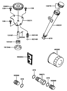 Part Location Diagram of 59071-7003 Toro Joint