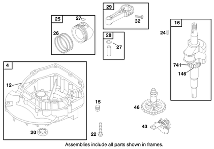 Engine Gts-200 Diagram and Parts List for 20488 8900001 - 8999999 Toro Lawn Mower