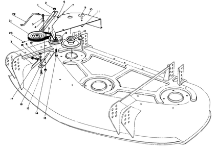 Grass Collection System Model No. 30751 (Optional)(Continued) Diagram and Parts List for 30754 60402 - 69999 Toro Lawn Tractor