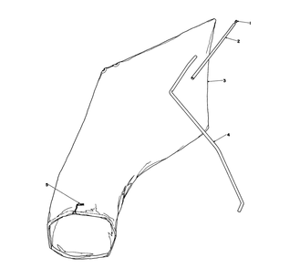 Giant Bagging Kit No. 29-9750 (Optlonal) Diagram and Parts List for 16155 9000001 - 9999999 Toro Lawn Mower