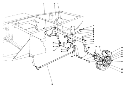 Part Location Diagram of 99-5687 Toro Socket Assembly L.H. (Incl.Ref.#31)