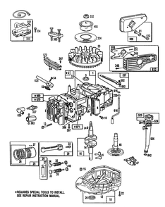 Engine Model 122702-0142-01 Diagram and Parts List for 20905B 0000001 - 0999999 Toro Lawn Mower