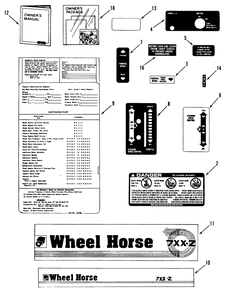 Part Location Diagram of 113901 Toro DISCONTINUED