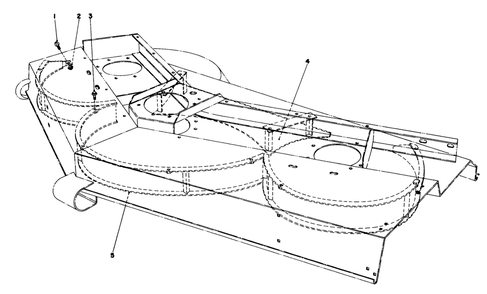 Part Location Diagram of 171G0818 Toro Bolt-Stud