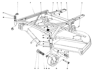 Cutting Unit Model No. 30560 (Continued) Diagram and Parts List for 30775 400001 - 499999 Toro Lawn Tractor