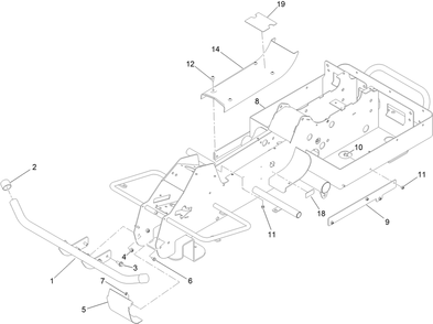 Part Location Diagram of 09361 Toro Setscrew M6 X 12
