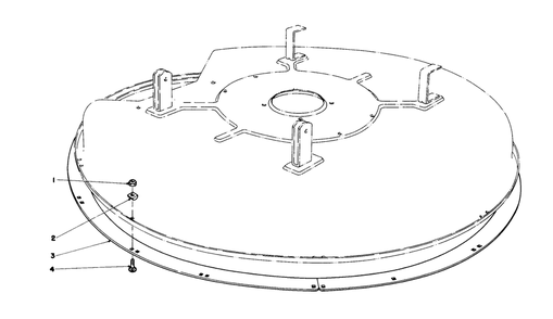 Wet Grass Bagging Kit No. 38-5730 (Optional) Diagram and Parts List for 56145 7000001 - 7999999 Toro Lawn Tractor