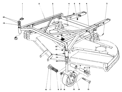 Cutting Unit Model No. 30560 (Continued) Diagram and Parts List for 30775 200001 - 299999 Toro Lawn Tractor