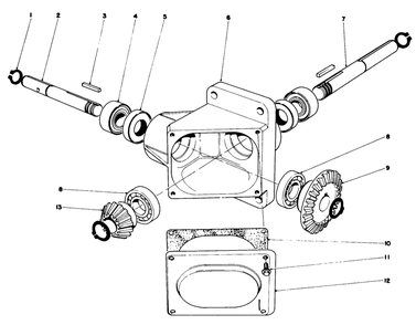 48" Snowthrower Model No. 30570 (Optional) Diagram and Parts List for 30775 200001 - 299999 Toro Lawn Tractor