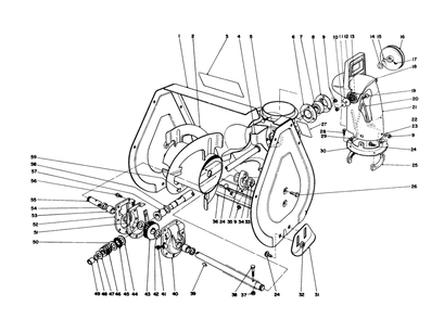 Part Location Diagram of 11-5269 Toro DISCONTINUED