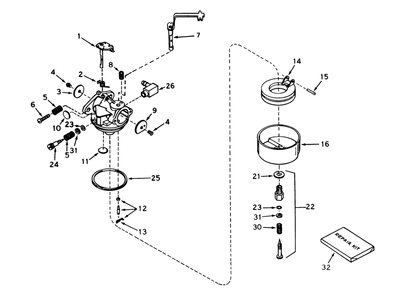 Part Location Diagram of 630919 Toro Shaft Lever Assy., Choke