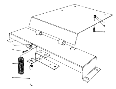 Deluxe Seat Kit Model No. 30766 (Continued) Diagram and Parts List for 30760 00000001 - 09999999 Toro Lawn Tractor