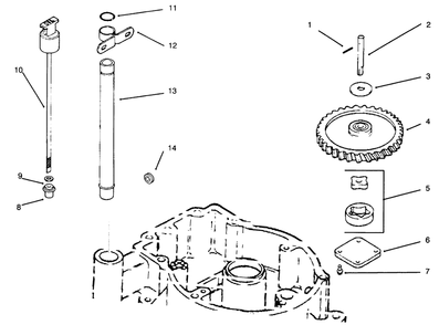 Part Location Diagram of 5239323 Toro Rotor Set